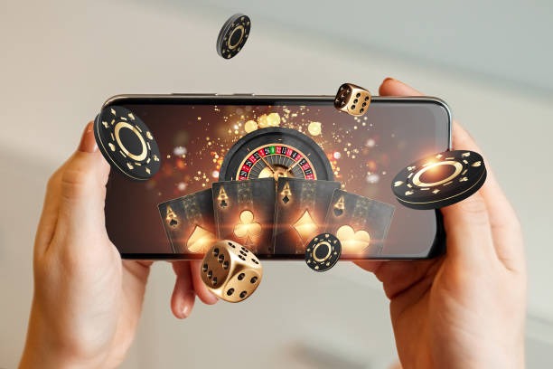 jayaslot mobile site dashboard showing balance, active promotions, and game categories on smartphone screen